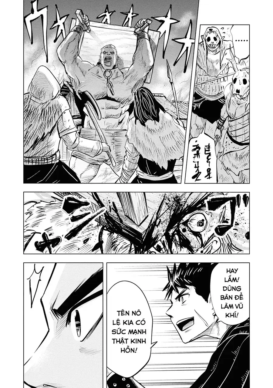 Oukoku E Tsuzuku Michi - Dorei Kenshi No Nariagari Harem Life Chapter 14 - Trang 21
