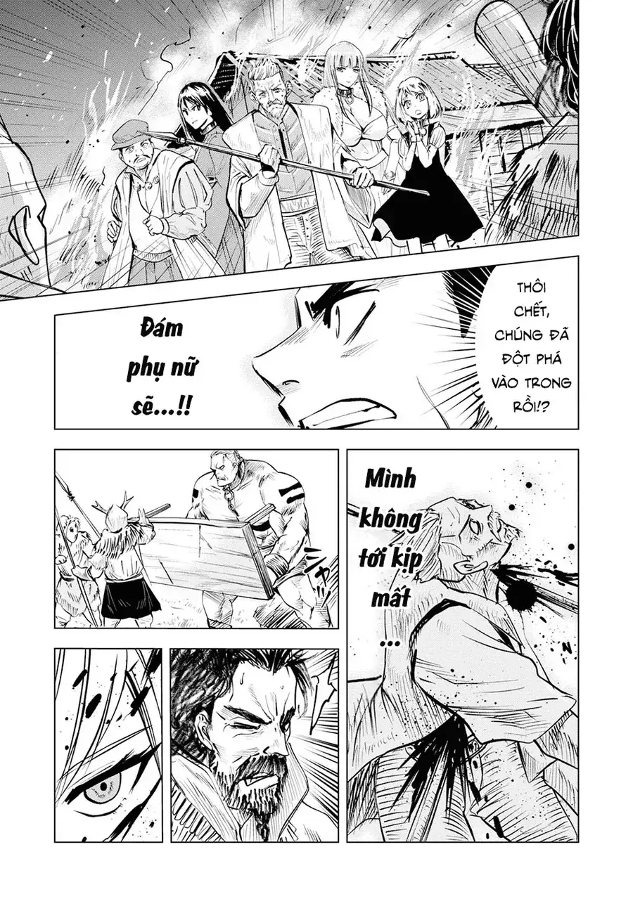 Oukoku E Tsuzuku Michi - Dorei Kenshi No Nariagari Harem Life Chapter 14 - Trang 22