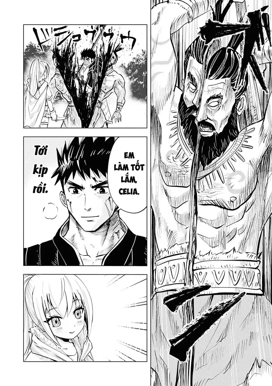 Oukoku E Tsuzuku Michi - Dorei Kenshi No Nariagari Harem Life Chapter 14 - Trang 24