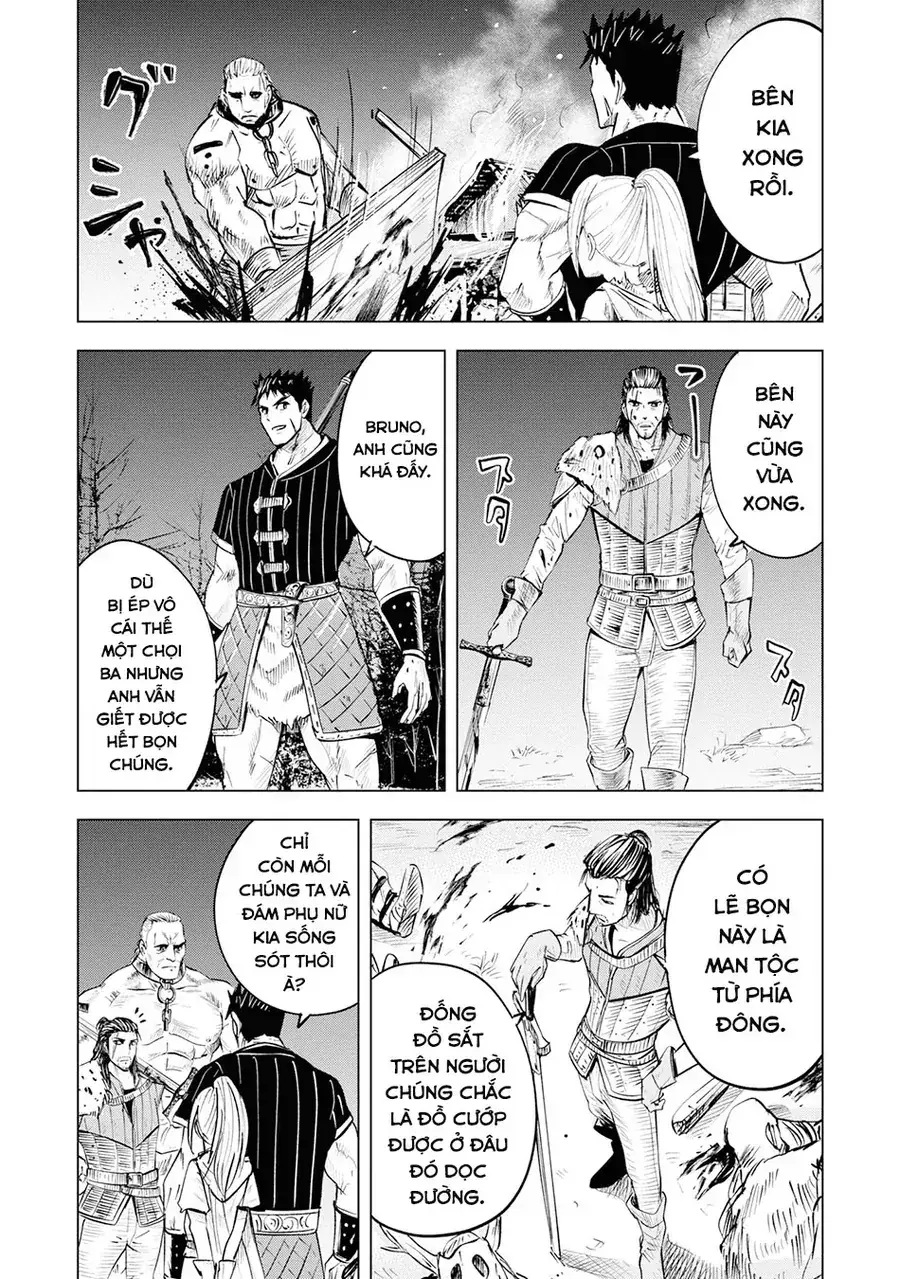 Oukoku E Tsuzuku Michi - Dorei Kenshi No Nariagari Harem Life Chapter 14 - Trang 25