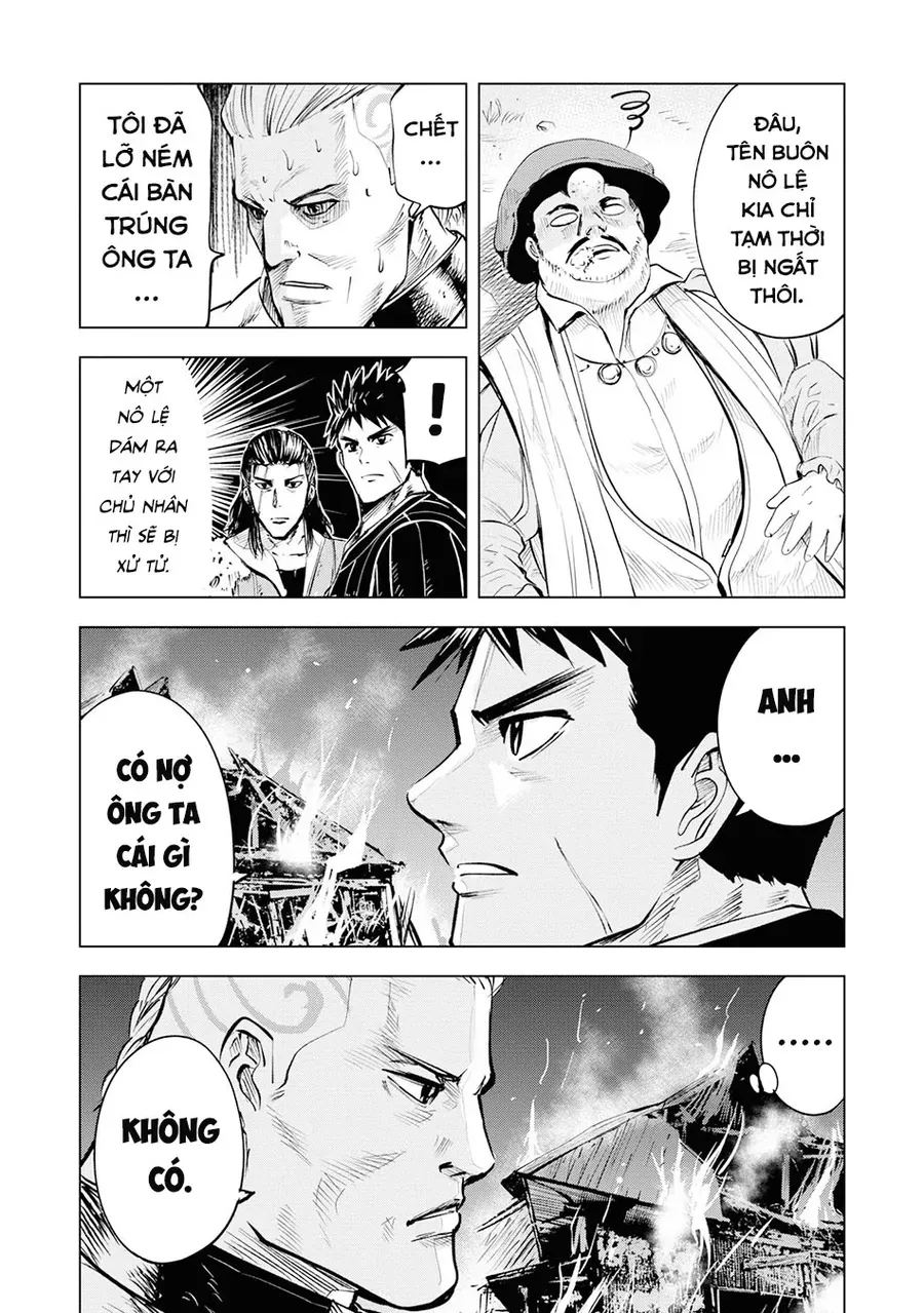 Oukoku E Tsuzuku Michi - Dorei Kenshi No Nariagari Harem Life Chapter 14 - Trang 26