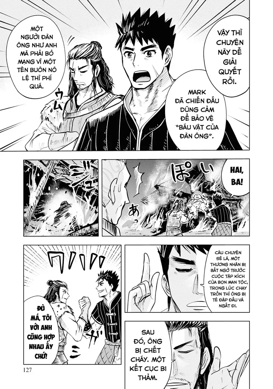 Oukoku E Tsuzuku Michi - Dorei Kenshi No Nariagari Harem Life Chapter 14 - Trang 27