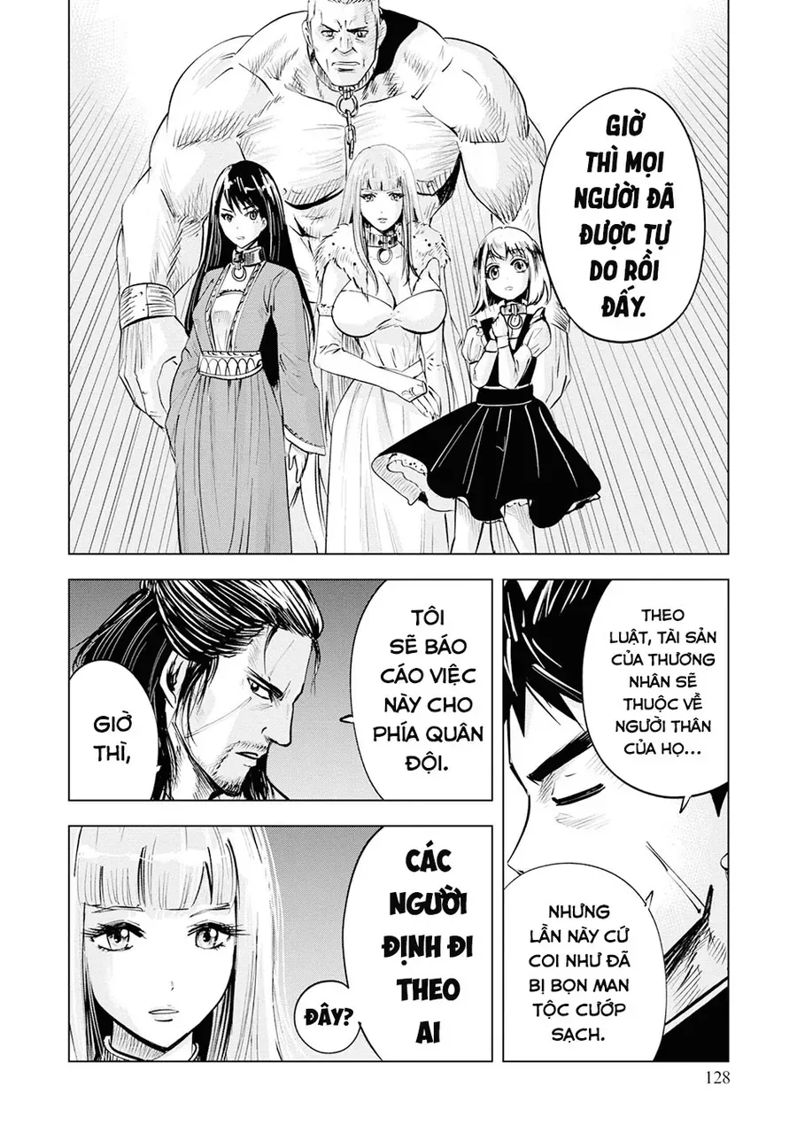 Oukoku E Tsuzuku Michi - Dorei Kenshi No Nariagari Harem Life Chapter 14 - Trang 28