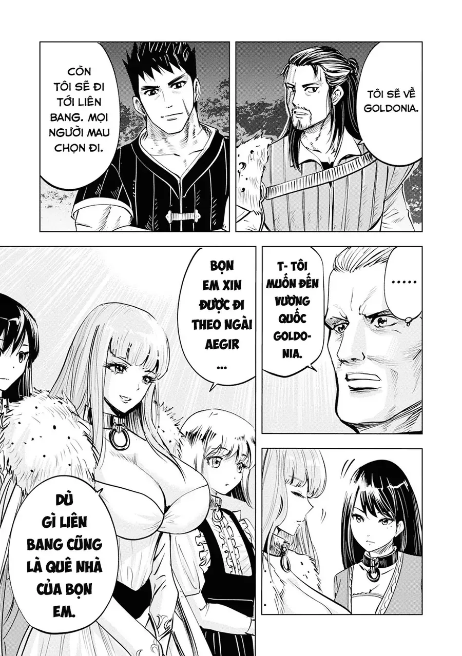Oukoku E Tsuzuku Michi - Dorei Kenshi No Nariagari Harem Life Chapter 14 - Trang 29