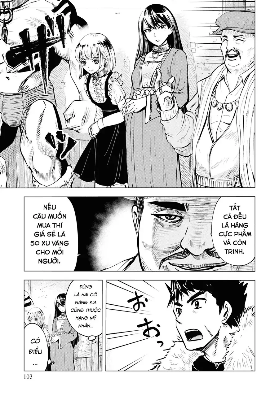 Oukoku E Tsuzuku Michi - Dorei Kenshi No Nariagari Harem Life Chapter 14 - Trang 4