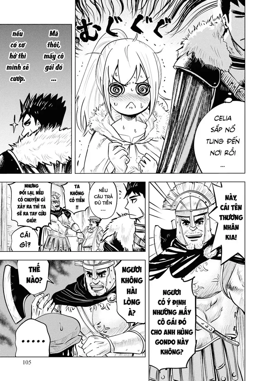 Oukoku E Tsuzuku Michi - Dorei Kenshi No Nariagari Harem Life Chapter 14 - Trang 6