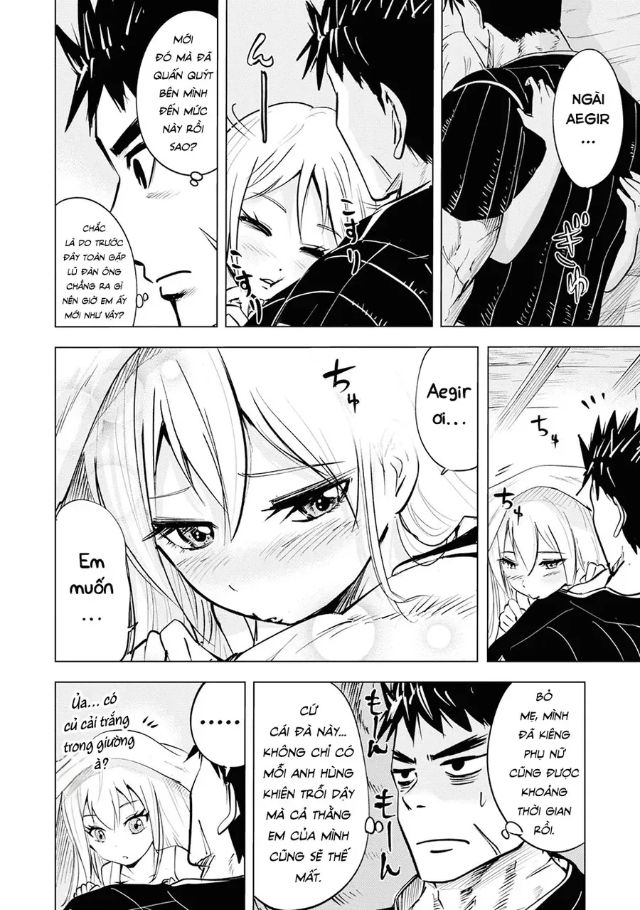 Oukoku E Tsuzuku Michi - Dorei Kenshi No Nariagari Harem Life Chapter 14 - Trang 9