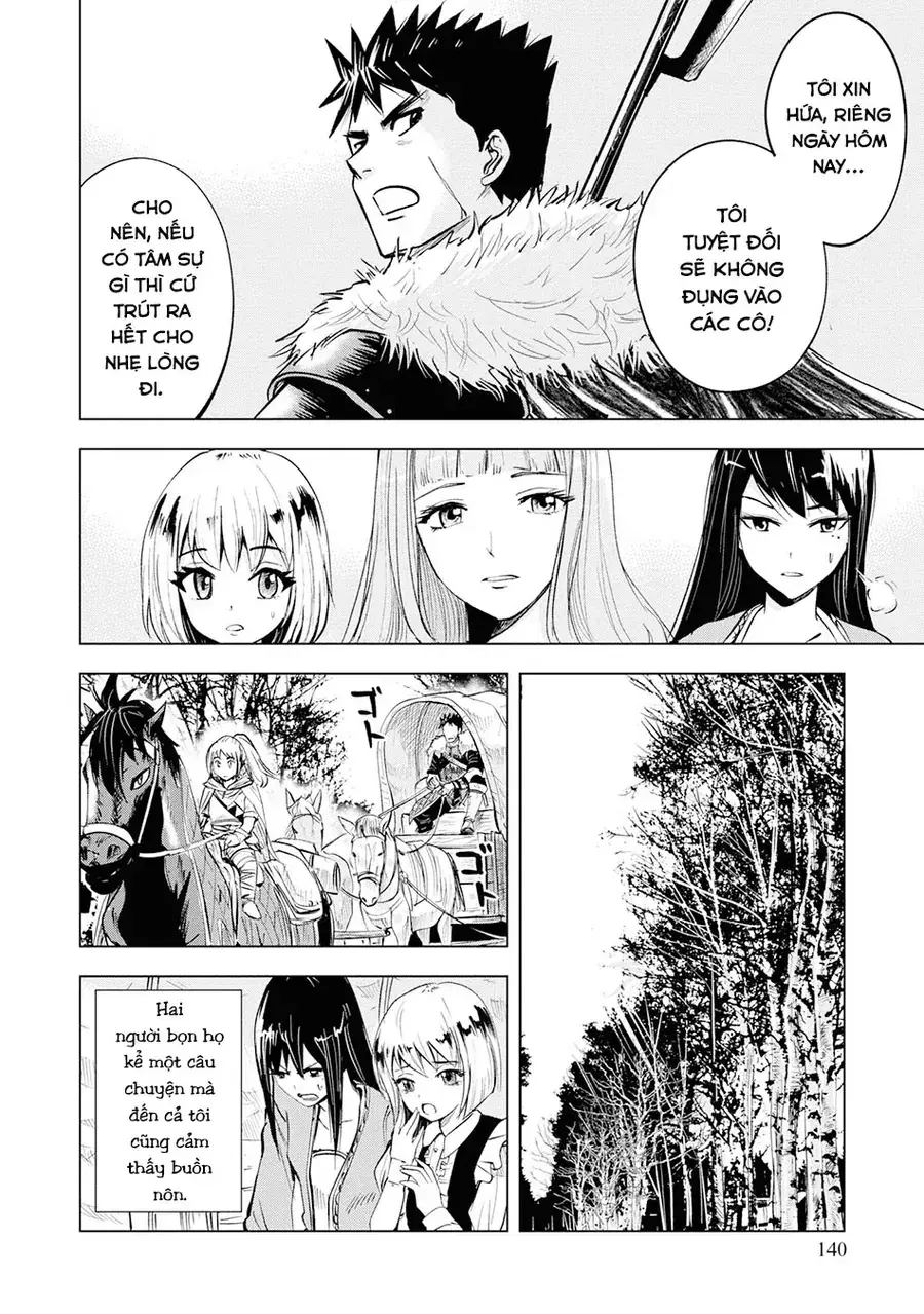 Oukoku E Tsuzuku Michi - Dorei Kenshi No Nariagari Harem Life Chapter 15 - Trang 11