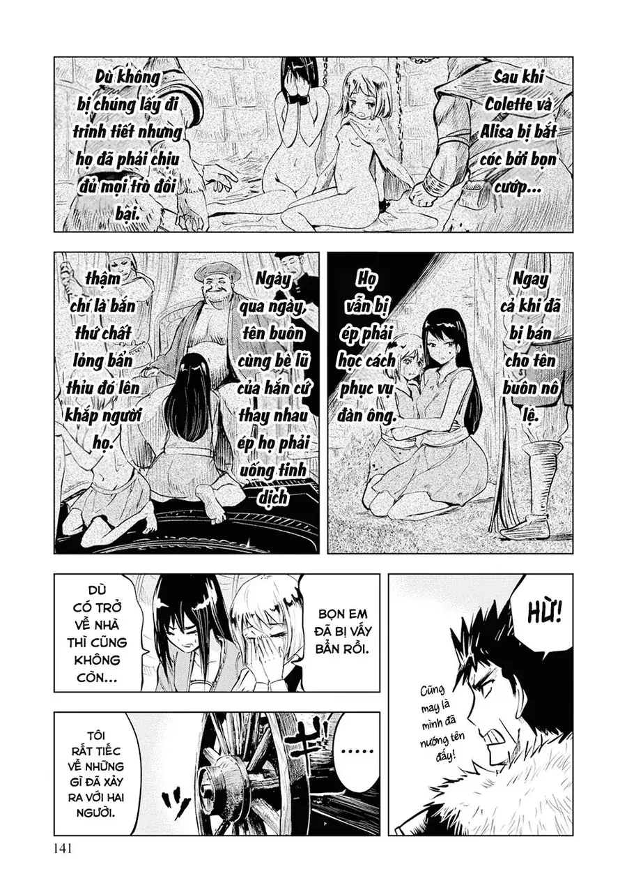 Oukoku E Tsuzuku Michi - Dorei Kenshi No Nariagari Harem Life Chapter 15 - Trang 12