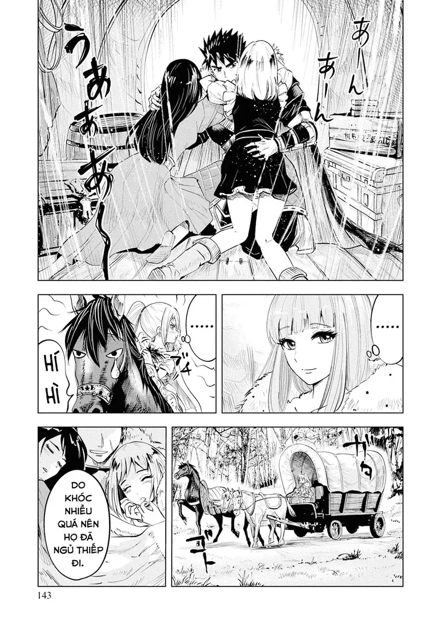 Oukoku E Tsuzuku Michi - Dorei Kenshi No Nariagari Harem Life Chapter 15 - Trang 14