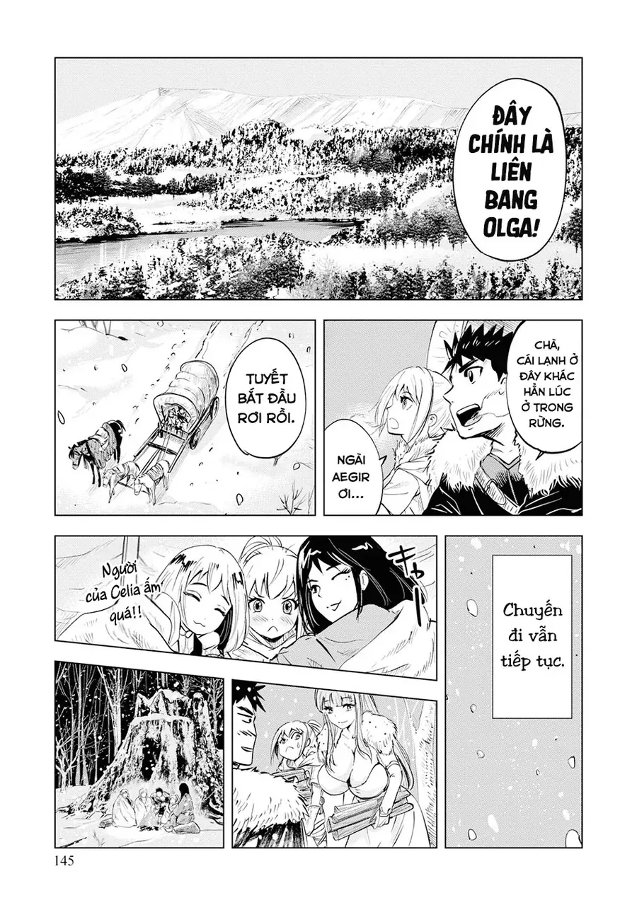 Oukoku E Tsuzuku Michi - Dorei Kenshi No Nariagari Harem Life Chapter 15 - Trang 16