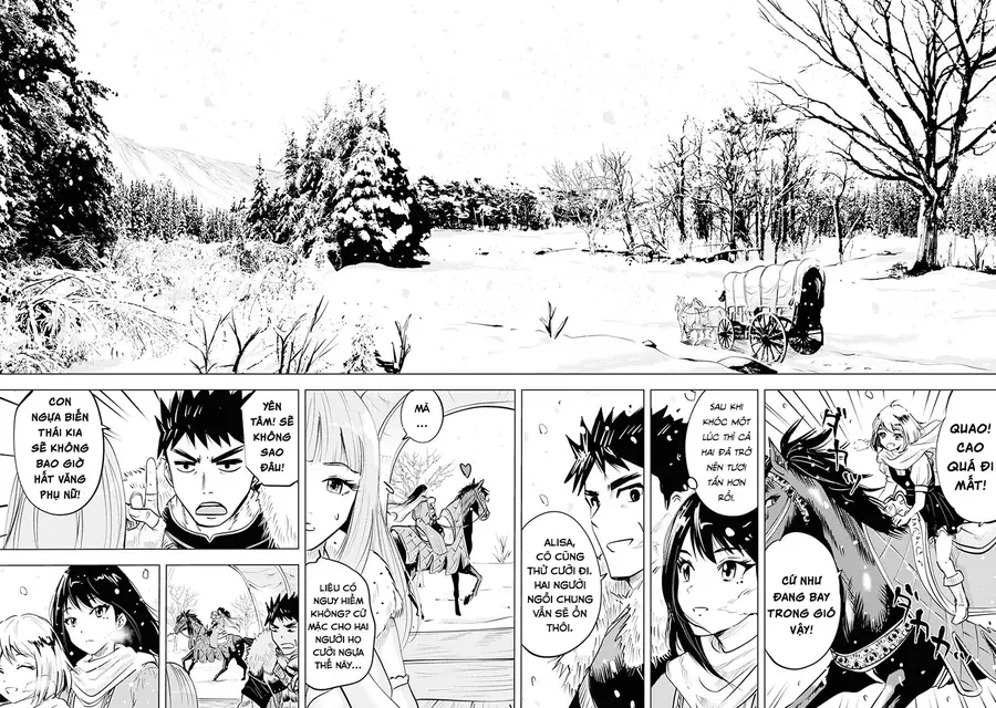 Oukoku E Tsuzuku Michi - Dorei Kenshi No Nariagari Harem Life Chapter 15 - Trang 17