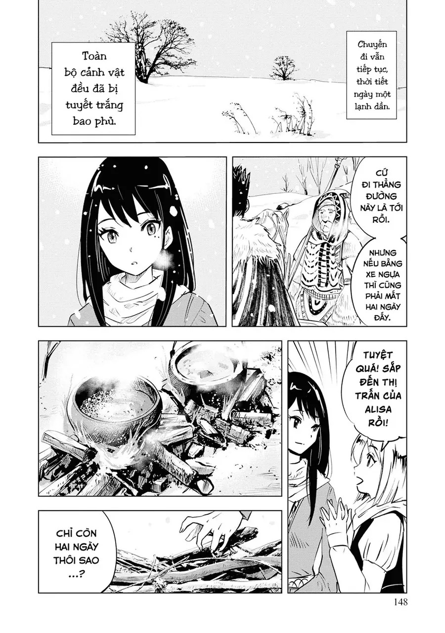Oukoku E Tsuzuku Michi - Dorei Kenshi No Nariagari Harem Life Chapter 15 - Trang 18