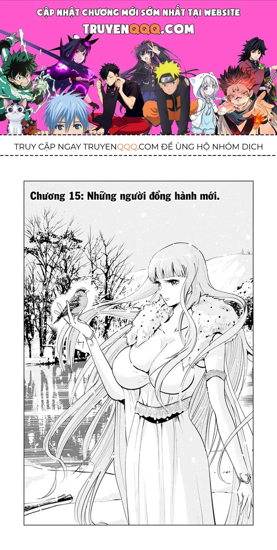 Oukoku E Tsuzuku Michi - Dorei Kenshi No Nariagari Harem Life Chapter 15 - Trang 2