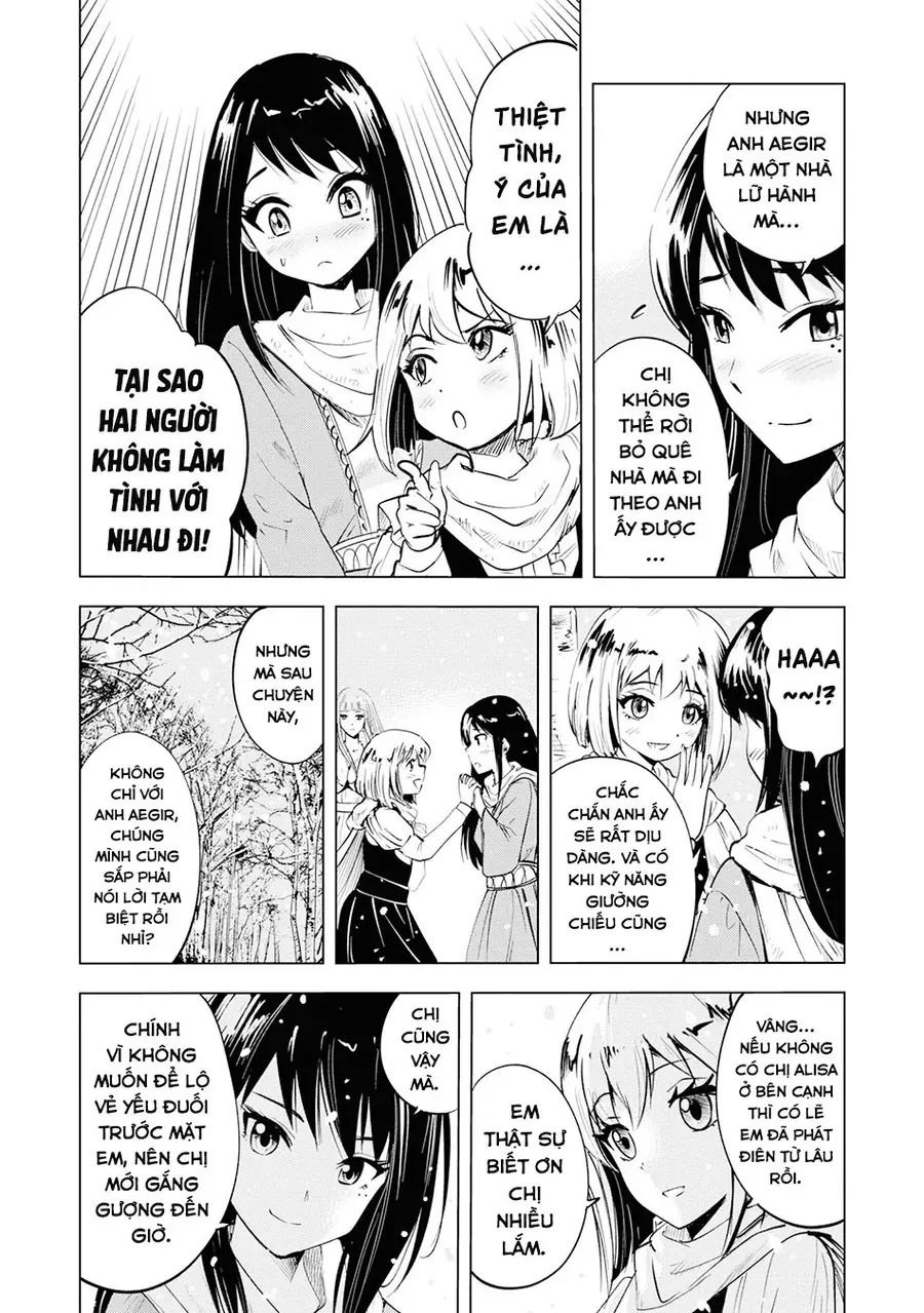 Oukoku E Tsuzuku Michi - Dorei Kenshi No Nariagari Harem Life Chapter 15 - Trang 20