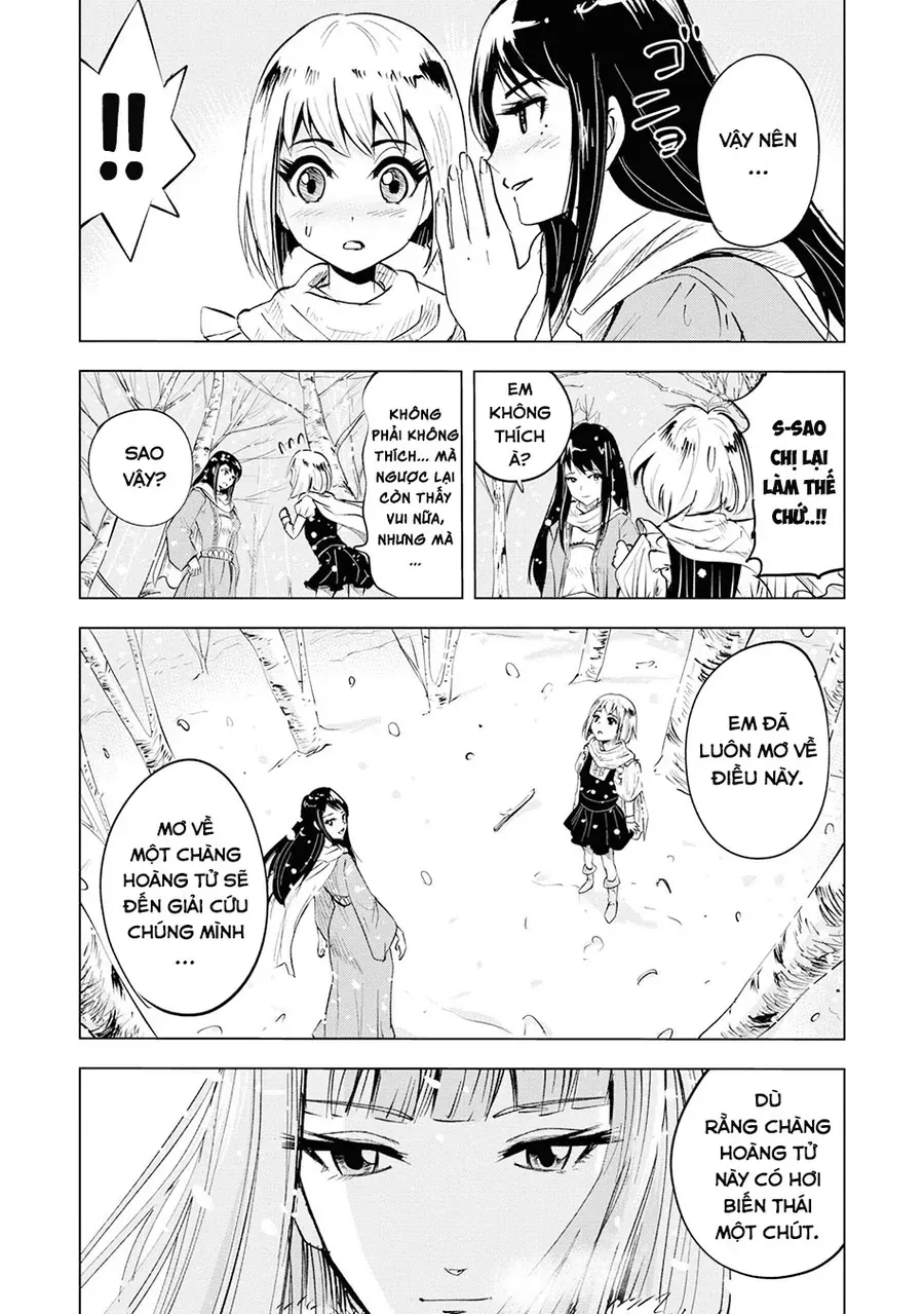 Oukoku E Tsuzuku Michi - Dorei Kenshi No Nariagari Harem Life Chapter 15 - Trang 21