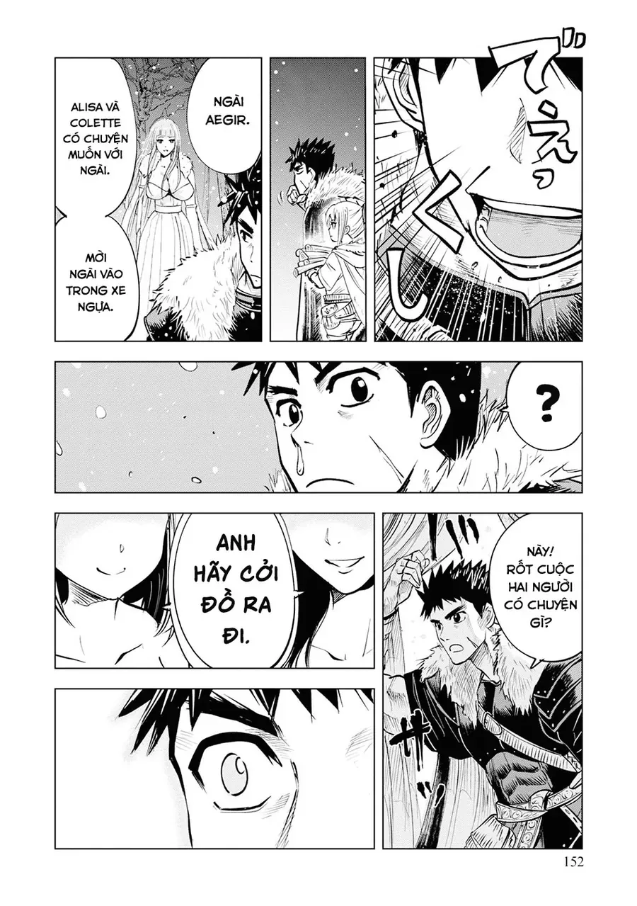 Oukoku E Tsuzuku Michi - Dorei Kenshi No Nariagari Harem Life Chapter 15 - Trang 22