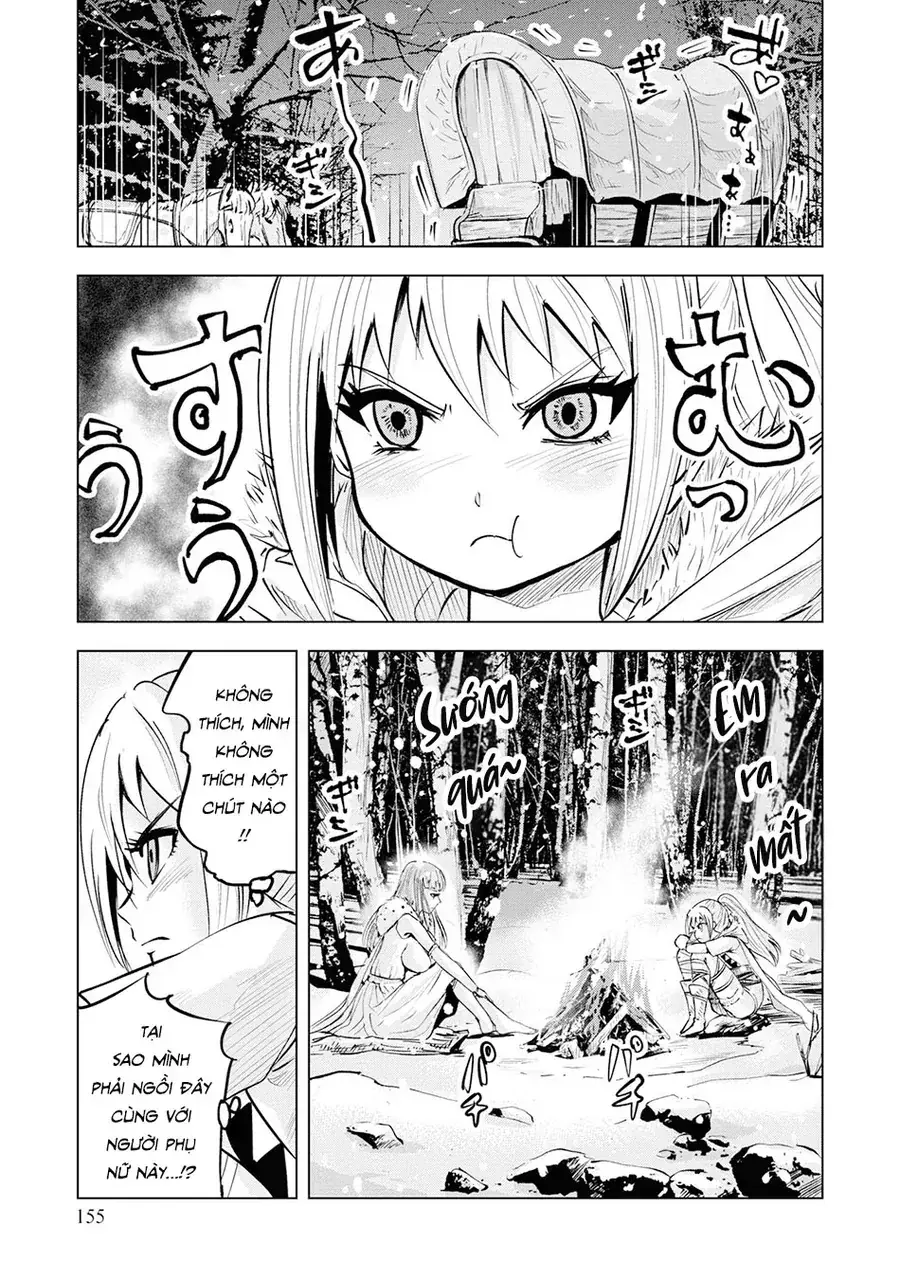 Oukoku E Tsuzuku Michi - Dorei Kenshi No Nariagari Harem Life Chapter 15 - Trang 25