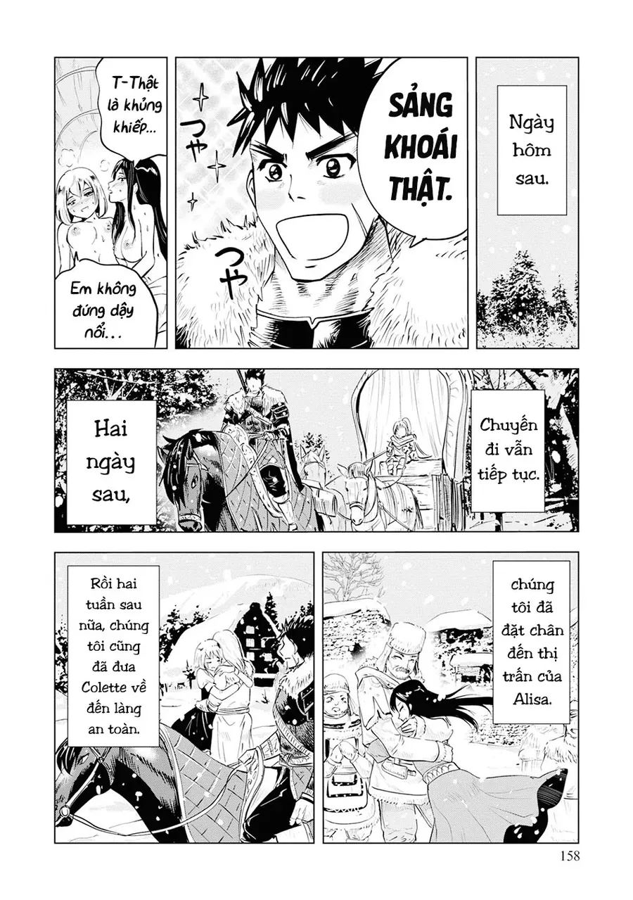 Oukoku E Tsuzuku Michi - Dorei Kenshi No Nariagari Harem Life Chapter 15 - Trang 28