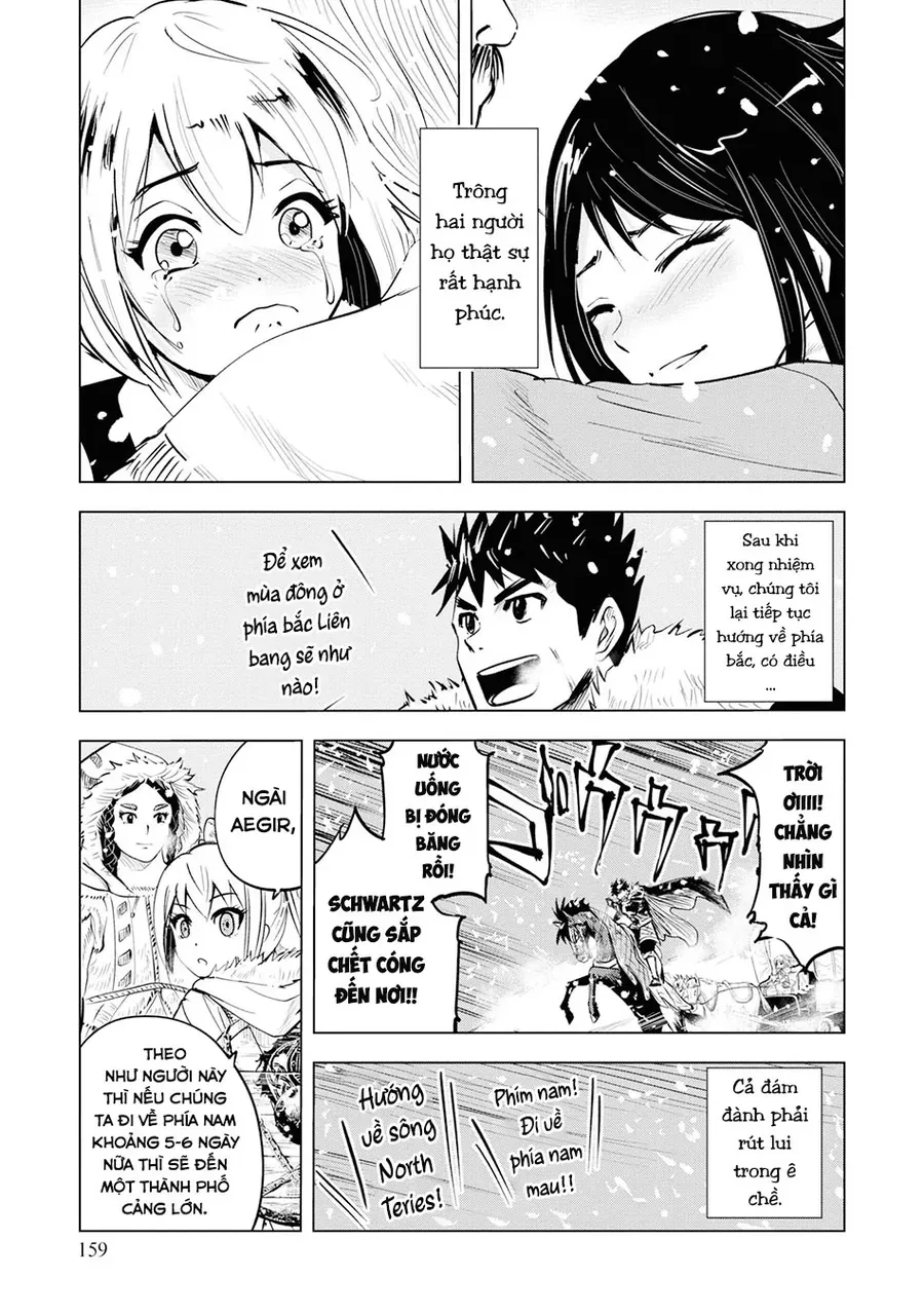 Oukoku E Tsuzuku Michi - Dorei Kenshi No Nariagari Harem Life Chapter 15 - Trang 29