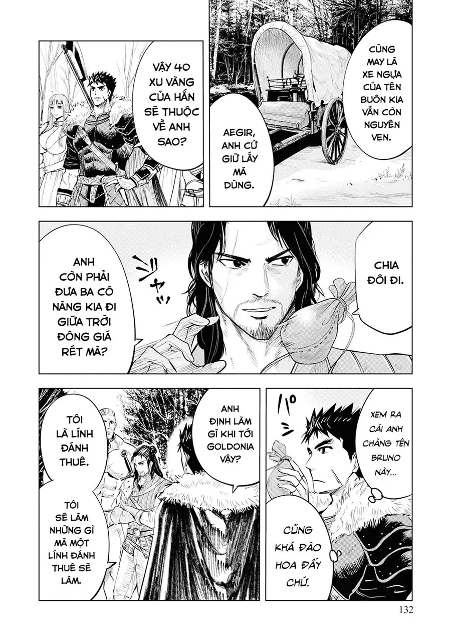 Oukoku E Tsuzuku Michi - Dorei Kenshi No Nariagari Harem Life Chapter 15 - Trang 3