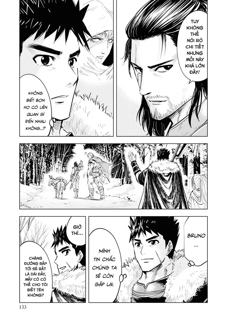 Oukoku E Tsuzuku Michi - Dorei Kenshi No Nariagari Harem Life Chapter 15 - Trang 4