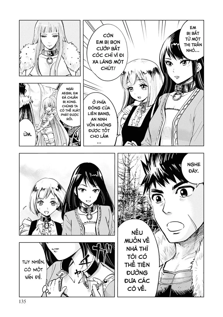 Oukoku E Tsuzuku Michi - Dorei Kenshi No Nariagari Harem Life Chapter 15 - Trang 6