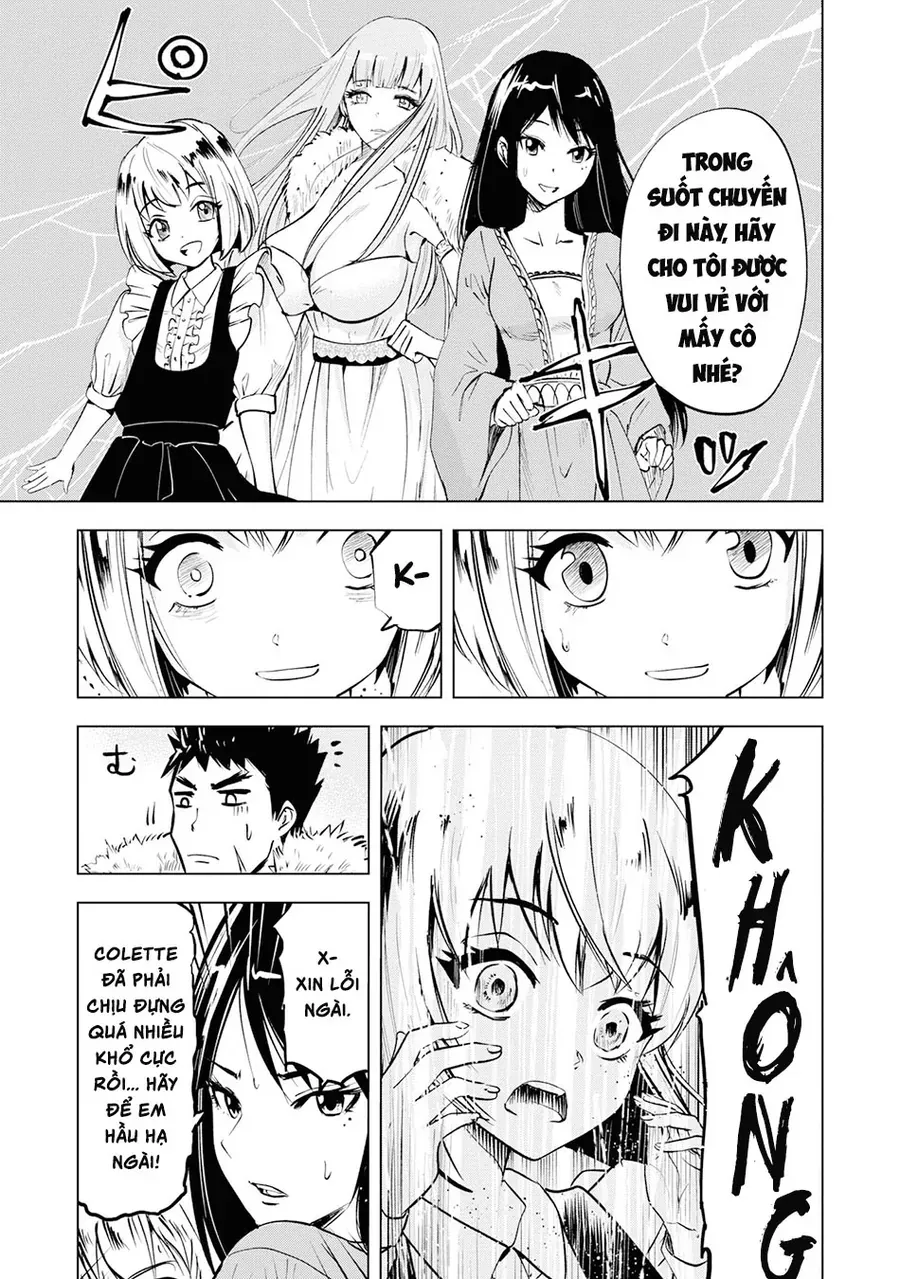 Oukoku E Tsuzuku Michi - Dorei Kenshi No Nariagari Harem Life Chapter 15 - Trang 8