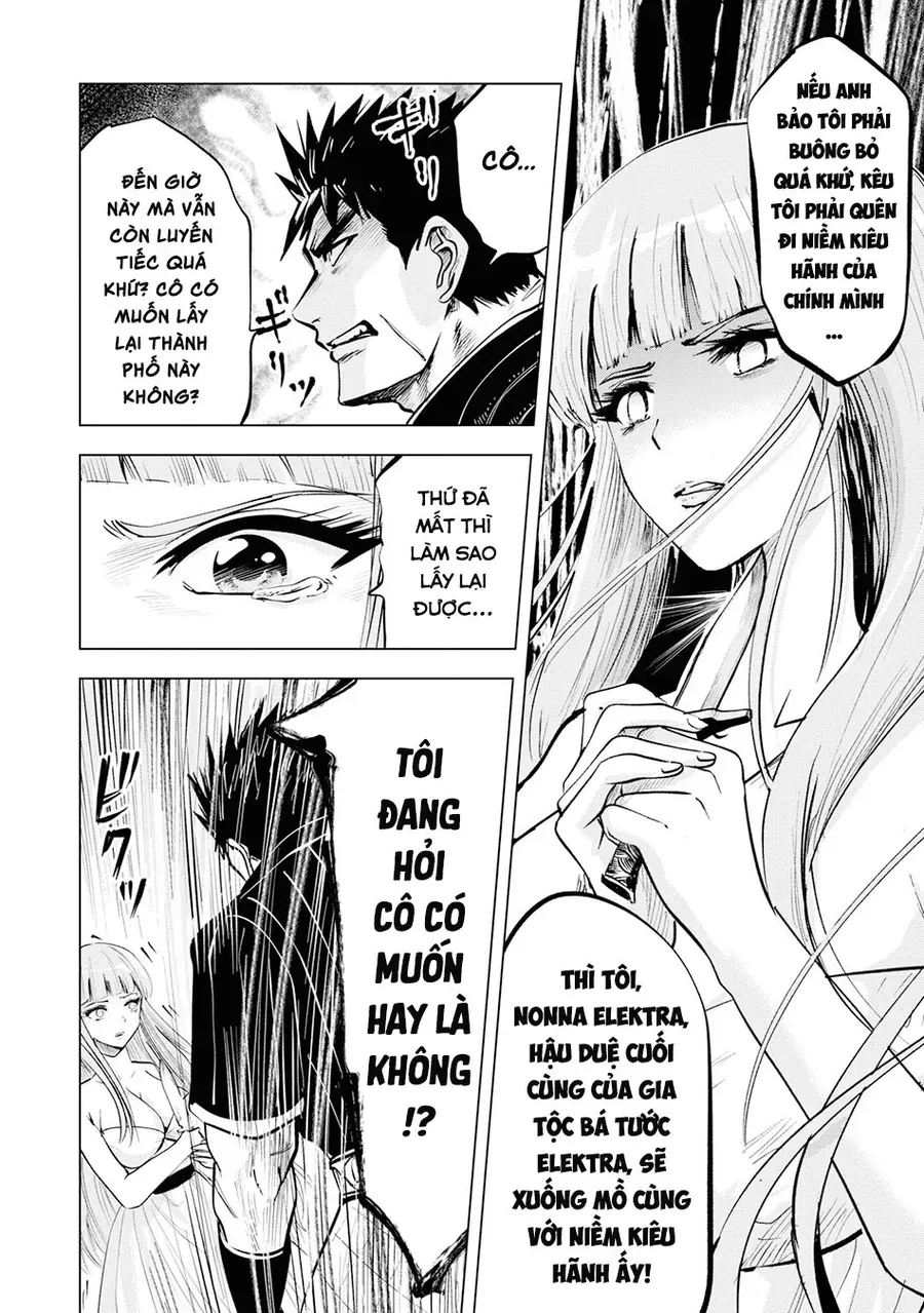 Oukoku E Tsuzuku Michi - Dorei Kenshi No Nariagari Harem Life Chapter 16 - Trang 11