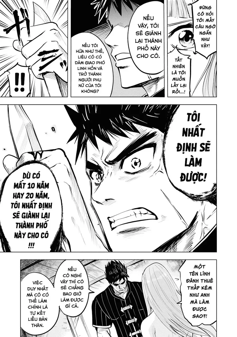 Oukoku E Tsuzuku Michi - Dorei Kenshi No Nariagari Harem Life Chapter 16 - Trang 12