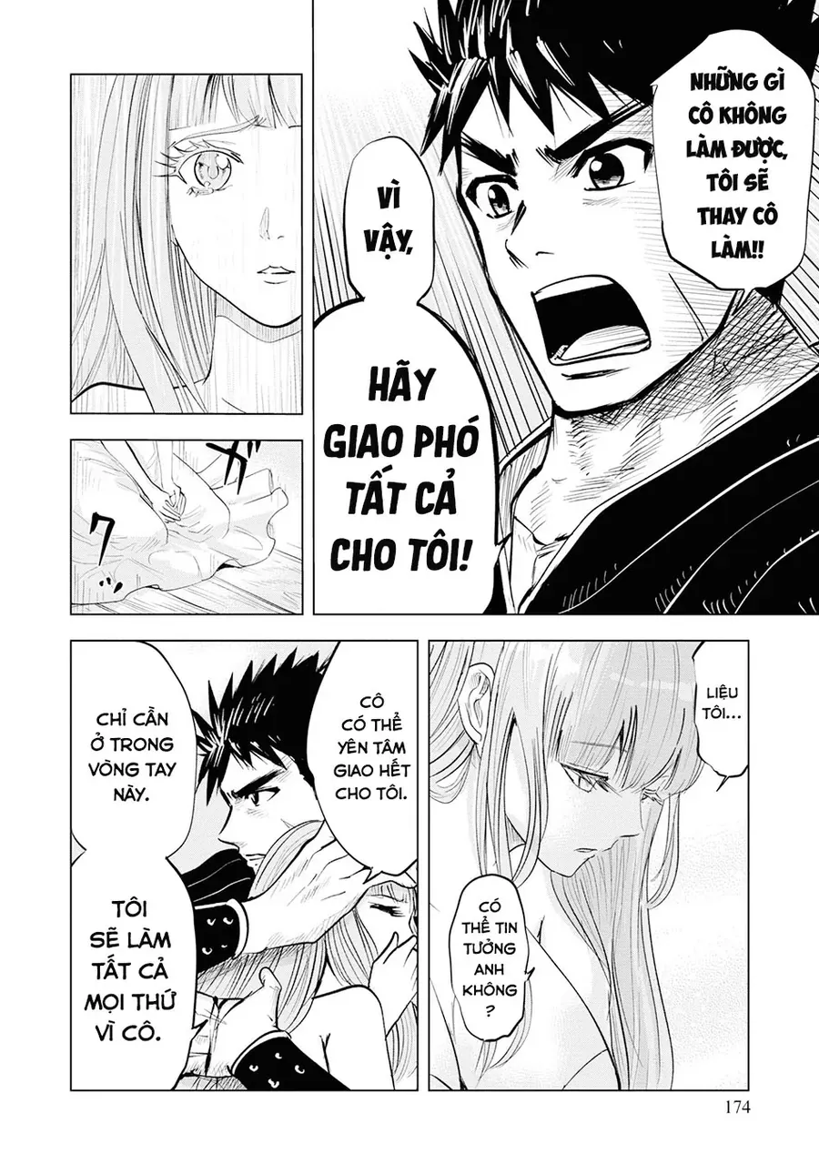 Oukoku E Tsuzuku Michi - Dorei Kenshi No Nariagari Harem Life Chapter 16 - Trang 13