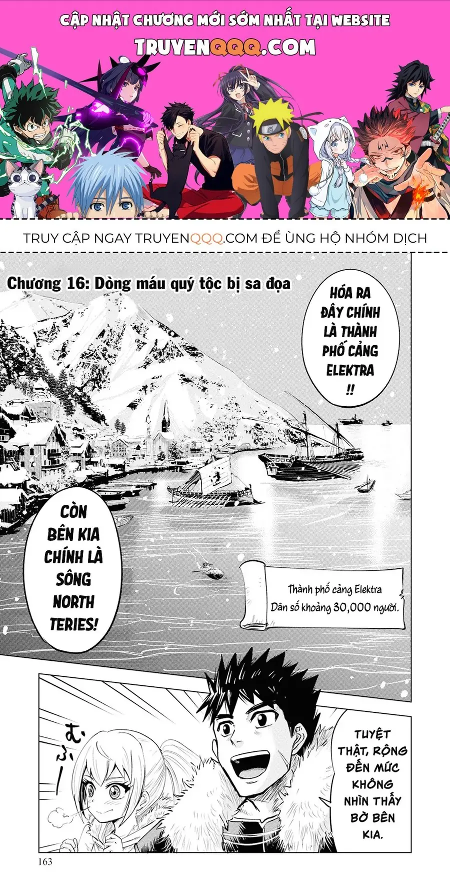Oukoku E Tsuzuku Michi - Dorei Kenshi No Nariagari Harem Life Chapter 16 - Trang 2