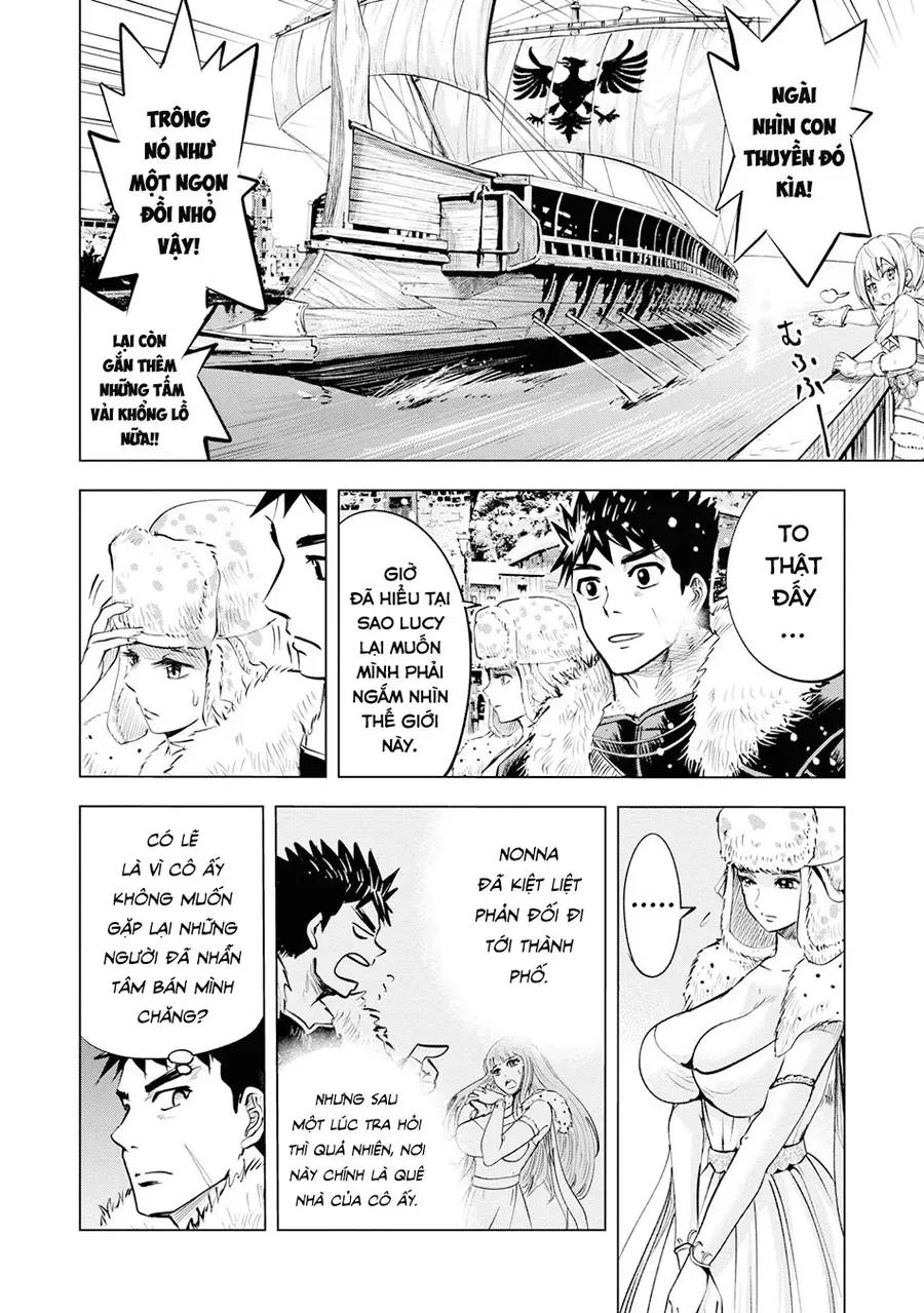 Oukoku E Tsuzuku Michi - Dorei Kenshi No Nariagari Harem Life Chapter 16 - Trang 3