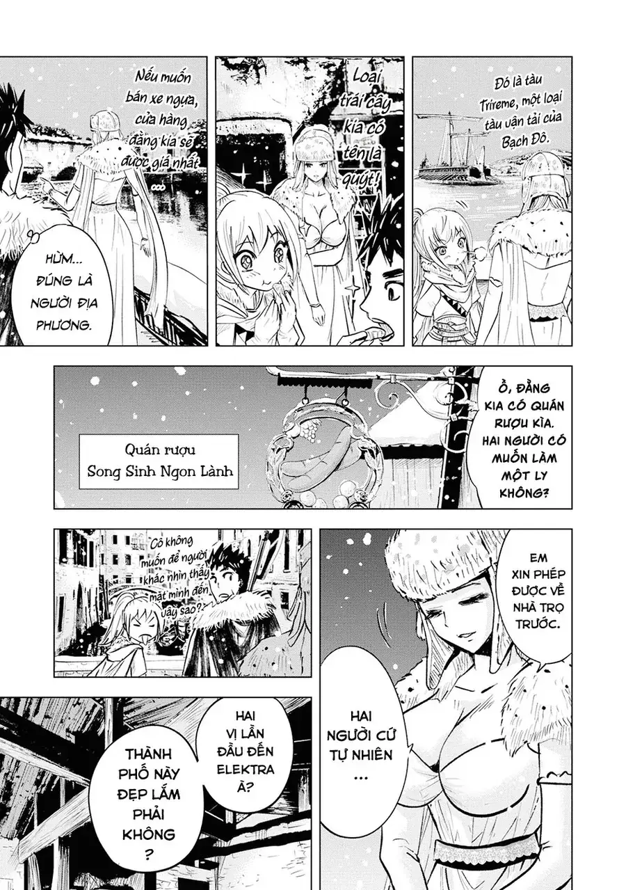 Oukoku E Tsuzuku Michi - Dorei Kenshi No Nariagari Harem Life Chapter 16 - Trang 4