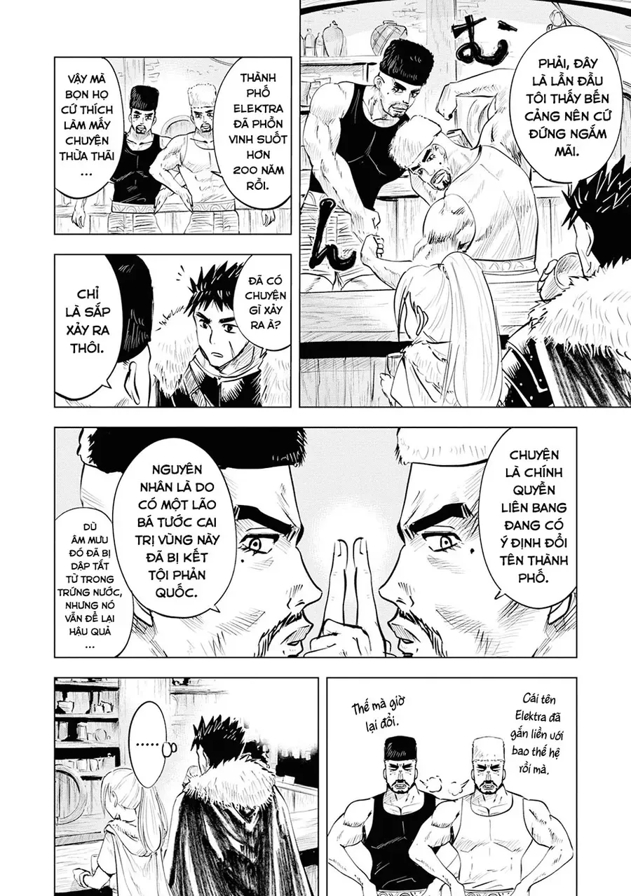 Oukoku E Tsuzuku Michi - Dorei Kenshi No Nariagari Harem Life Chapter 16 - Trang 5