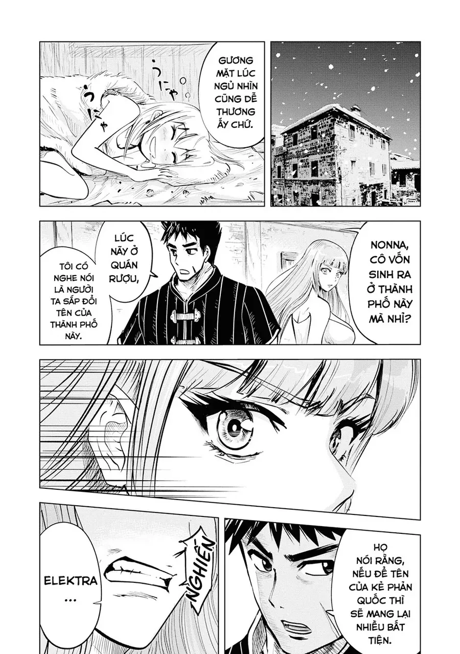 Oukoku E Tsuzuku Michi - Dorei Kenshi No Nariagari Harem Life Chapter 16 - Trang 6