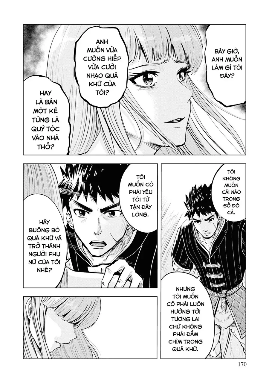 Oukoku E Tsuzuku Michi - Dorei Kenshi No Nariagari Harem Life Chapter 16 - Trang 9