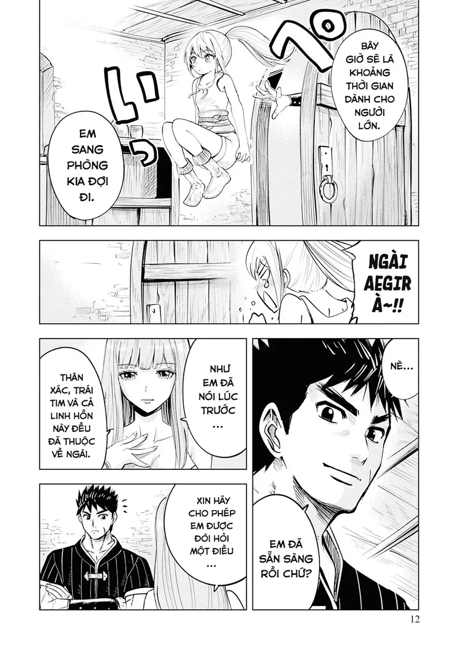 Oukoku E Tsuzuku Michi - Dorei Kenshi No Nariagari Harem Life Chapter 17 - Trang 12