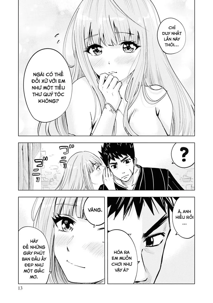 Oukoku E Tsuzuku Michi - Dorei Kenshi No Nariagari Harem Life Chapter 17 - Trang 13