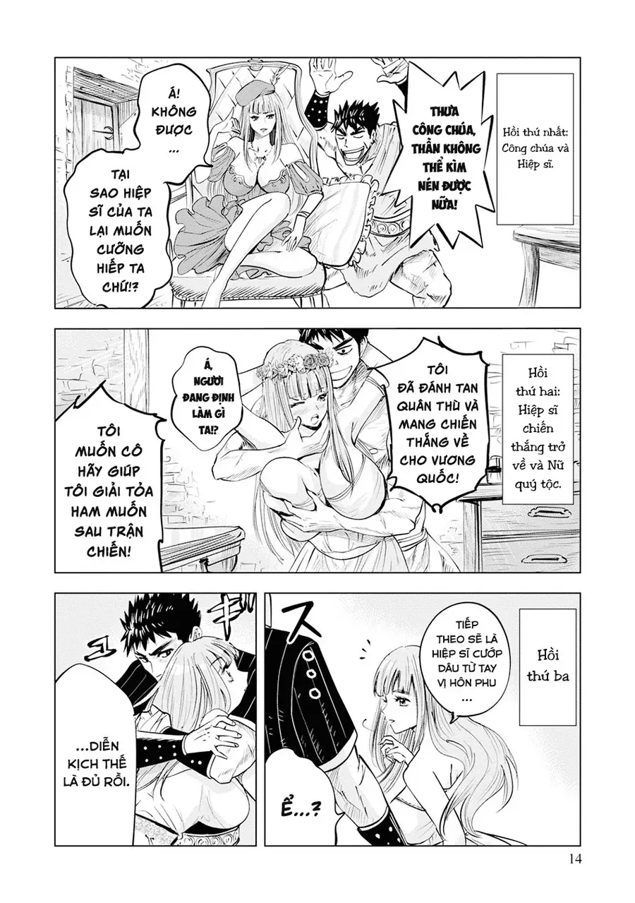 Oukoku E Tsuzuku Michi - Dorei Kenshi No Nariagari Harem Life Chapter 17 - Trang 14