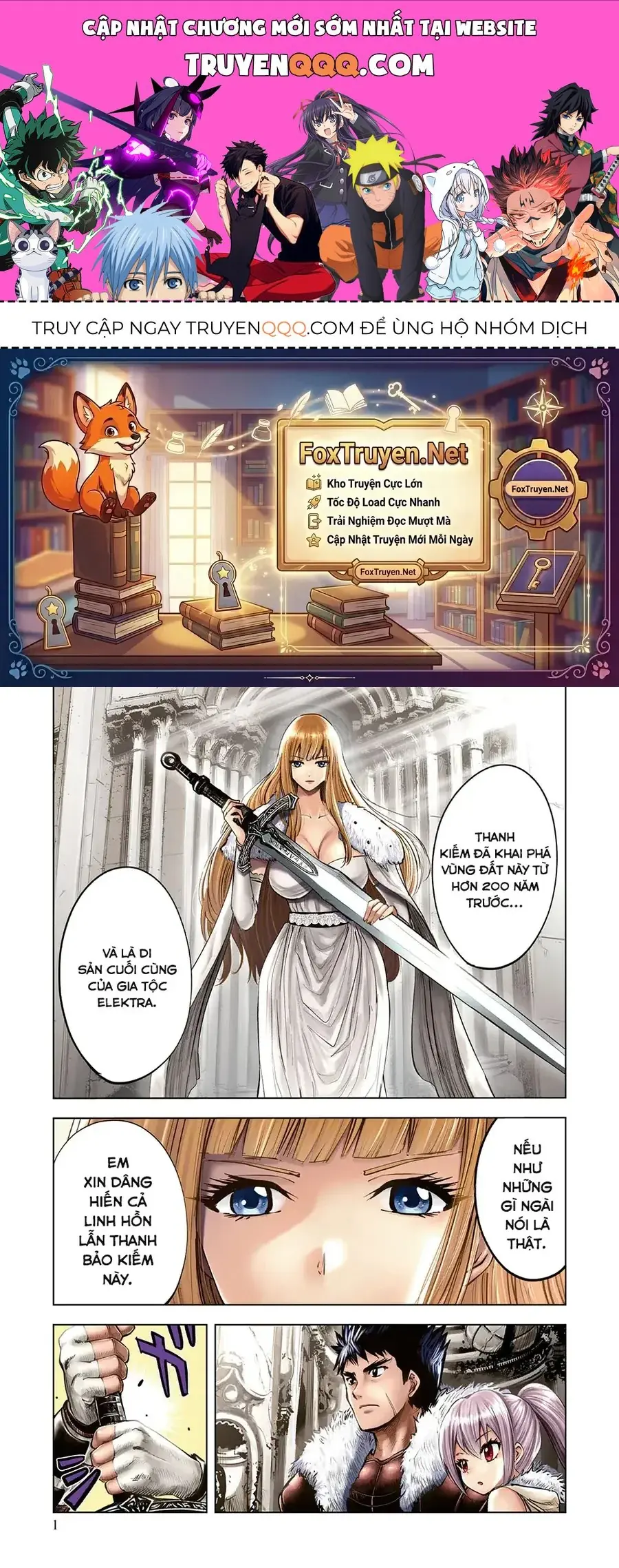 Oukoku E Tsuzuku Michi - Dorei Kenshi No Nariagari Harem Life Chapter 17 - Trang 2