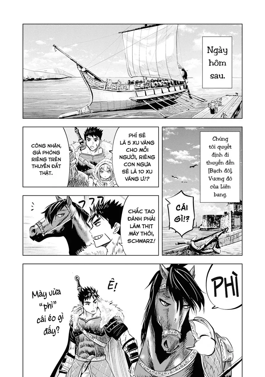 Oukoku E Tsuzuku Michi - Dorei Kenshi No Nariagari Harem Life Chapter 17 - Trang 23