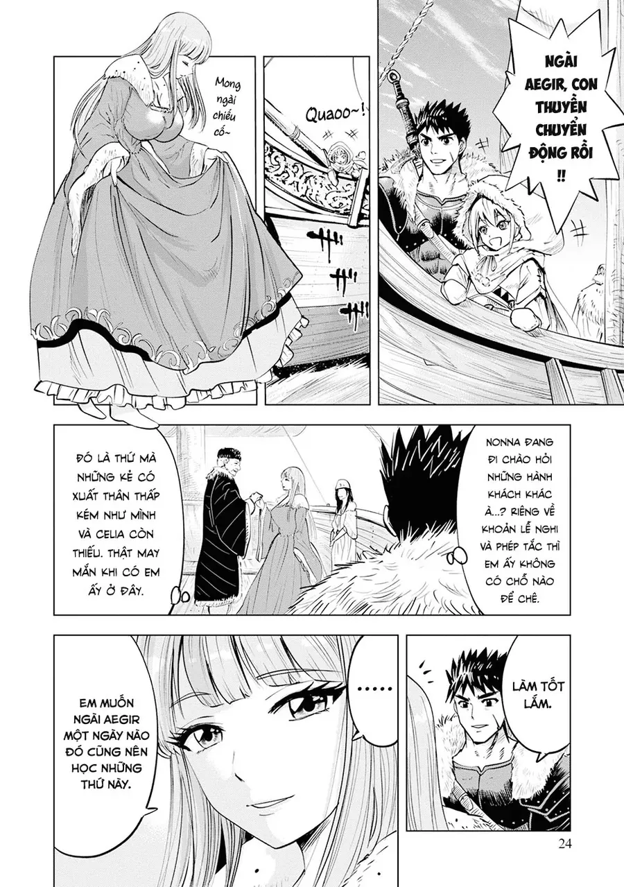 Oukoku E Tsuzuku Michi - Dorei Kenshi No Nariagari Harem Life Chapter 17 - Trang 24
