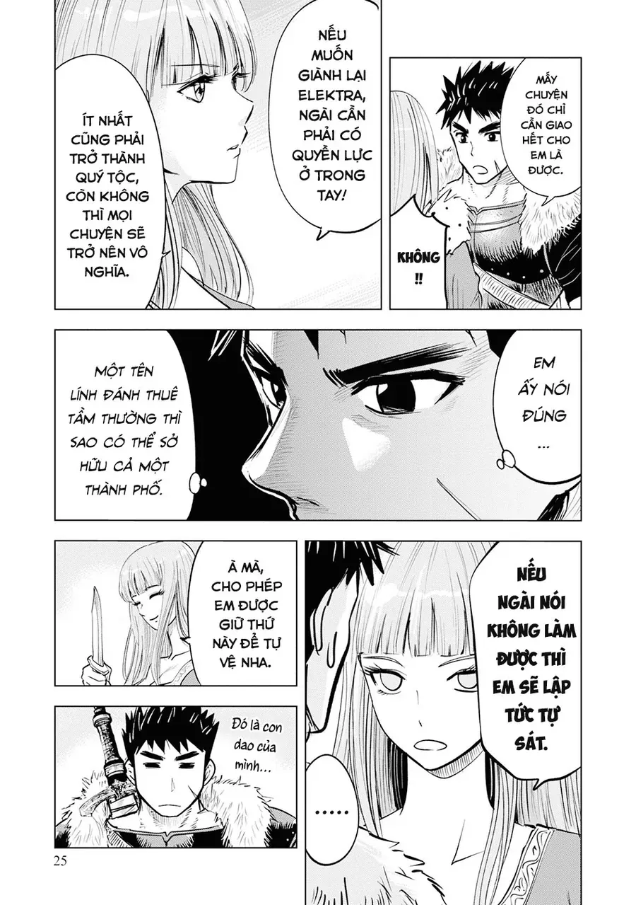 Oukoku E Tsuzuku Michi - Dorei Kenshi No Nariagari Harem Life Chapter 17 - Trang 25