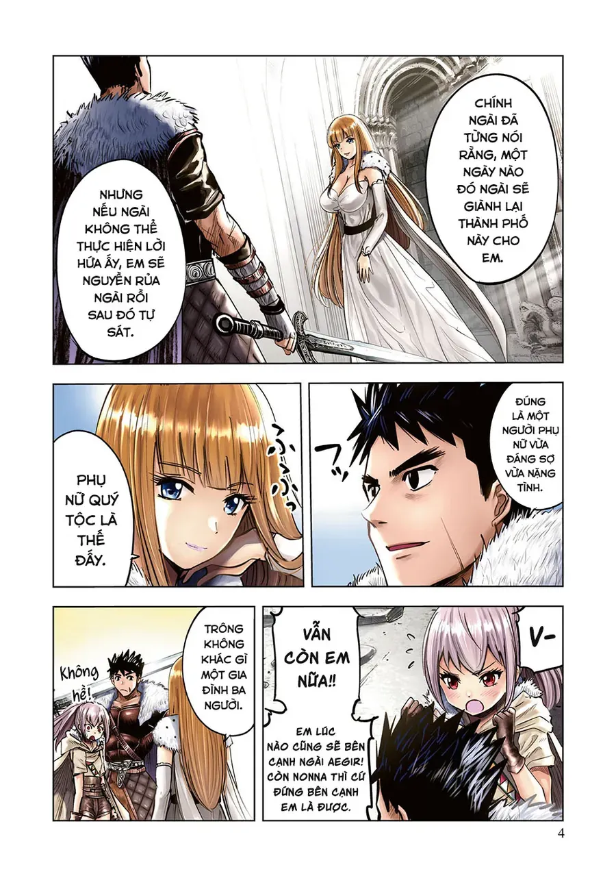 Oukoku E Tsuzuku Michi - Dorei Kenshi No Nariagari Harem Life Chapter 17 - Trang 4