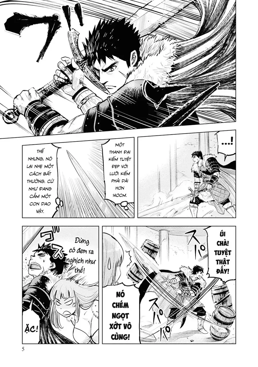 Oukoku E Tsuzuku Michi - Dorei Kenshi No Nariagari Harem Life Chapter 17 - Trang 5