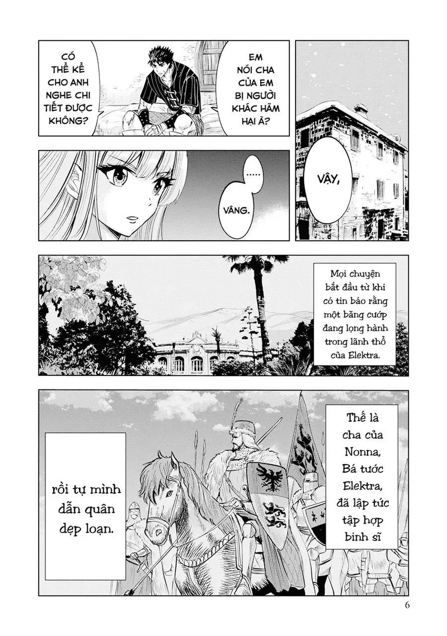 Oukoku E Tsuzuku Michi - Dorei Kenshi No Nariagari Harem Life Chapter 17 - Trang 6