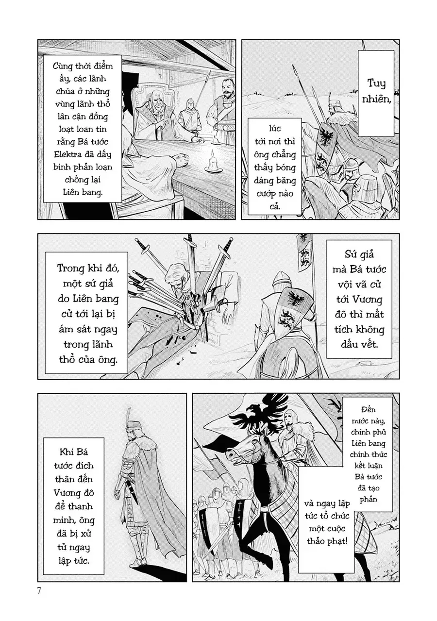 Oukoku E Tsuzuku Michi - Dorei Kenshi No Nariagari Harem Life Chapter 17 - Trang 7