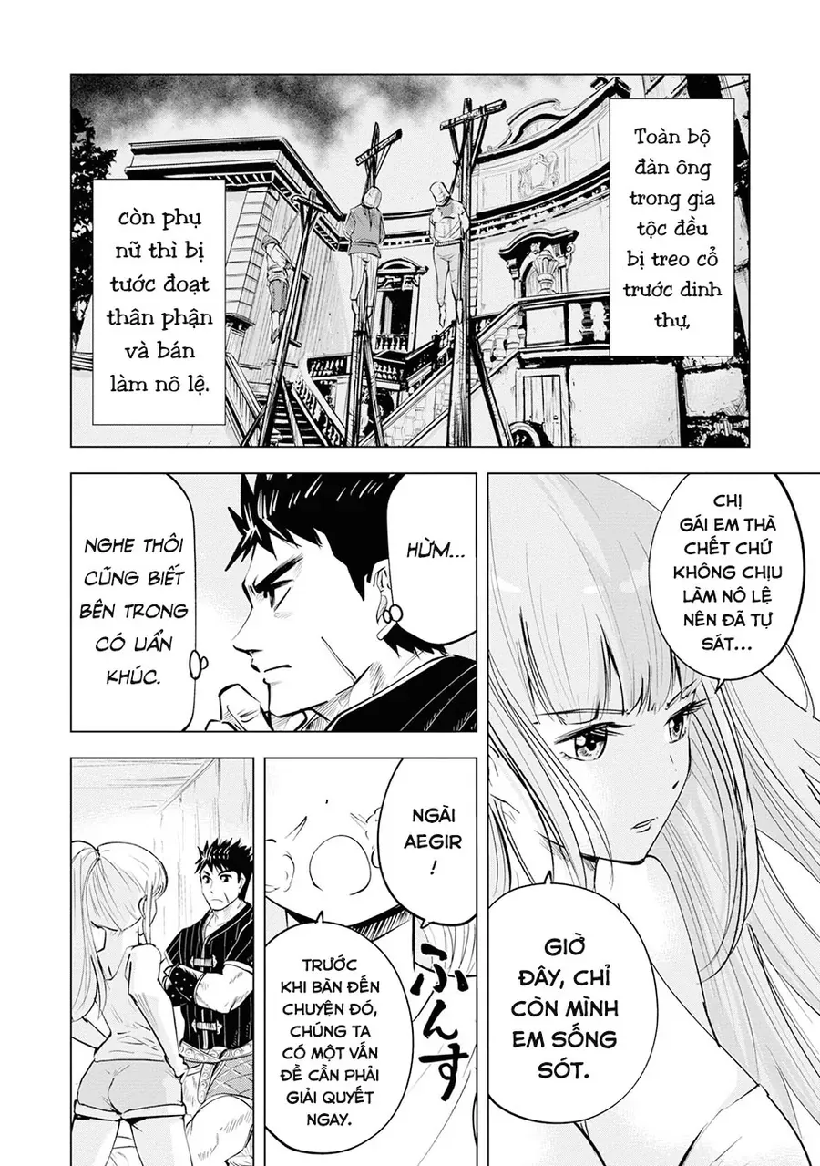 Oukoku E Tsuzuku Michi - Dorei Kenshi No Nariagari Harem Life Chapter 17 - Trang 8