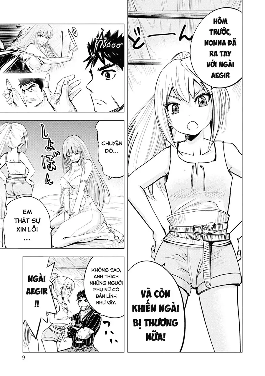 Oukoku E Tsuzuku Michi - Dorei Kenshi No Nariagari Harem Life Chapter 17 - Trang 9